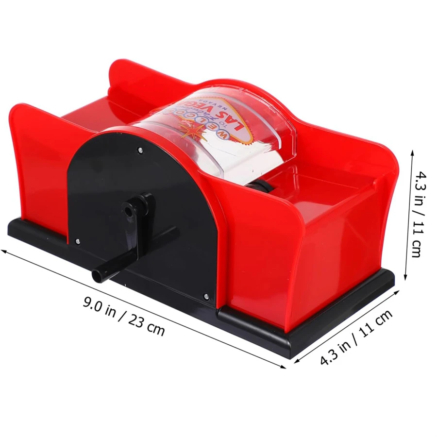 Manual Poker Card Shuffler 1 piece for UNO stage 10 poker