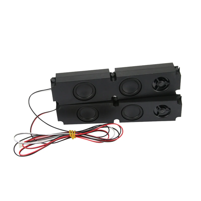 8OHM 10W Long box Full Range Subwoofer Speaker Diaphragm LCD Advertising Machine Monitor TV Speakers 2PCS