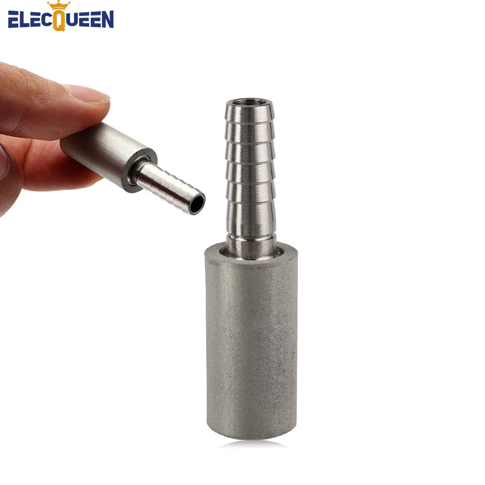 Stainless Steel Diffusion Stone, 2 Micron Aeration Homebrew Carbonation Stone 1