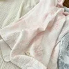Baby Blanket Floral Soft Cotton Muslin Newborn Swaddle Wrap Receiving Blanket Quick Dry Bath Towel Baby Stroller Cover 6