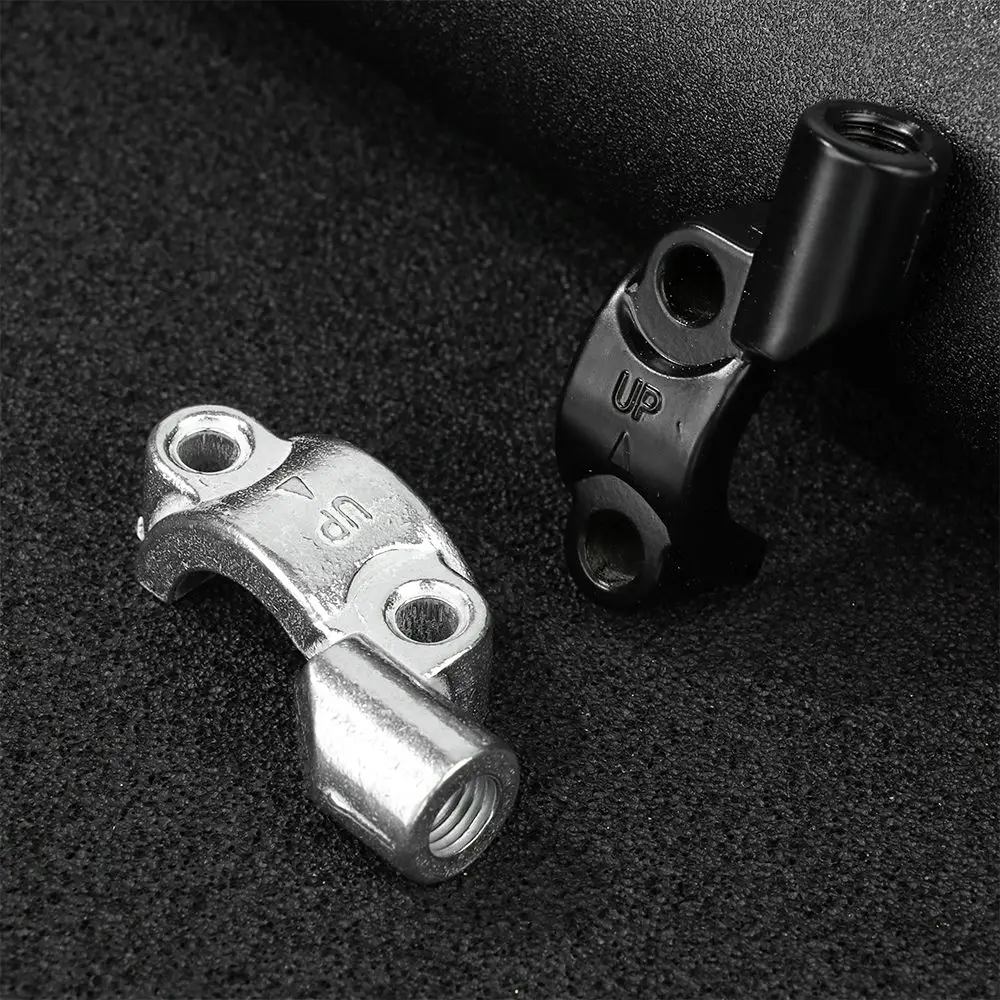 Hochwertige m10 4 Wheeler für Motorrad lenker Motorrad halterung Klemm spiegel halterung Moped Dirt Pit – Detail 6