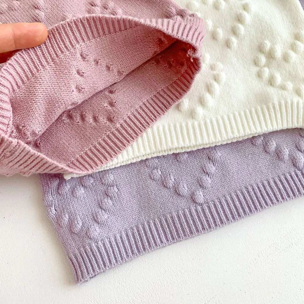 Baby Knit Sweater & Pants Set 5