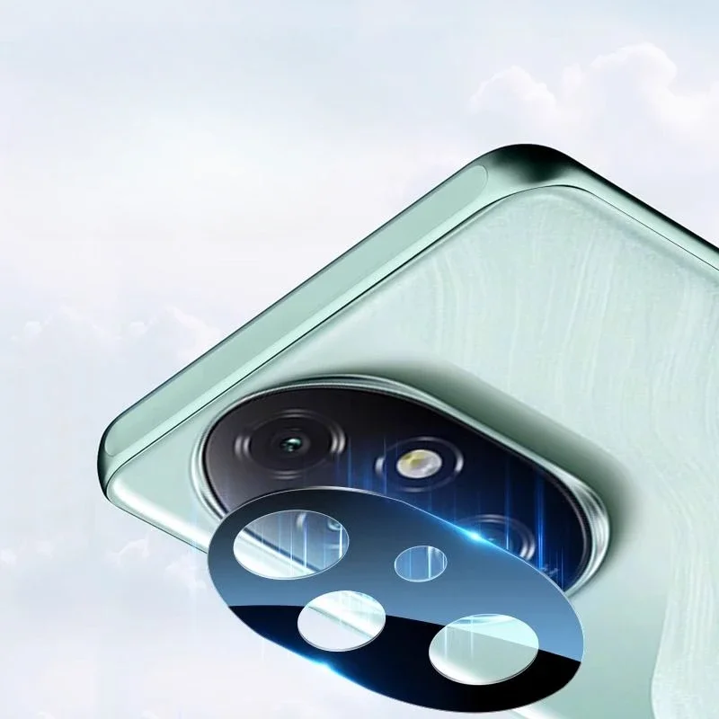 Premium High-Quality Tempered Glass Full Cover Camera Lens Protector