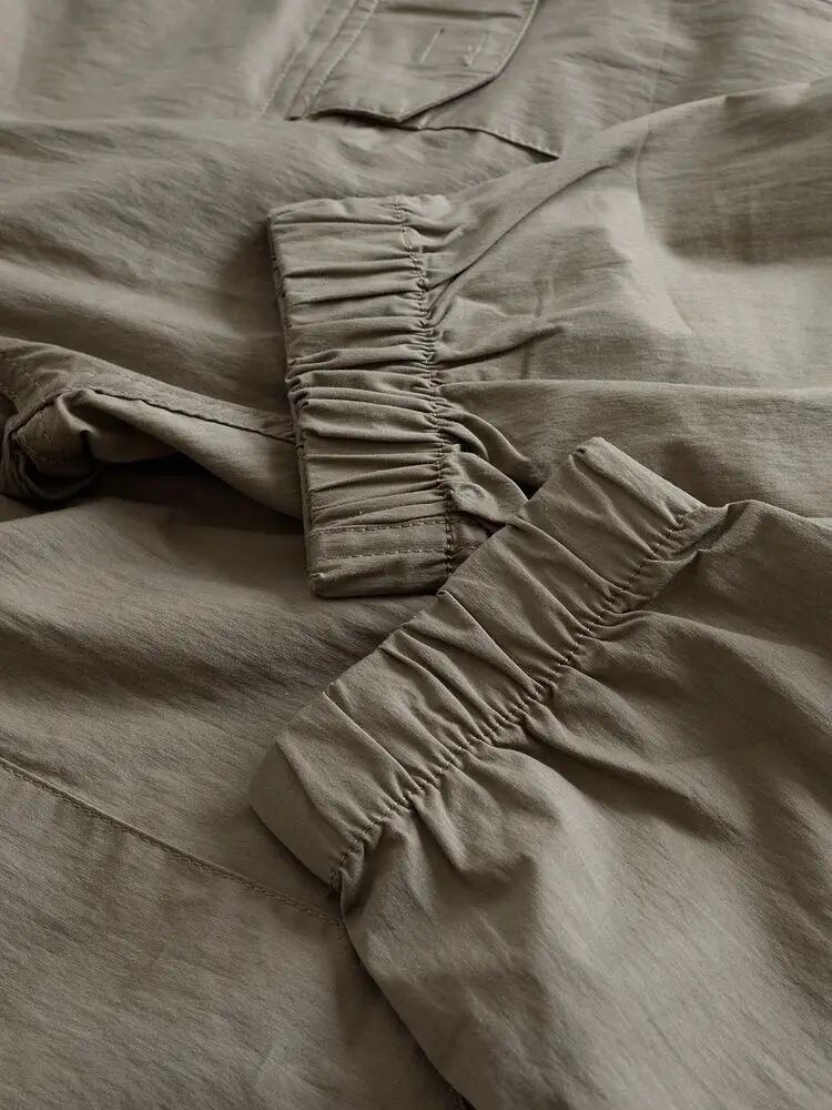 Men's Outdoor Work Trousers Loose Fit Cargo Pants with Multiple kets Durable Mountain Climbing Pants Autumn Labor Protecti...