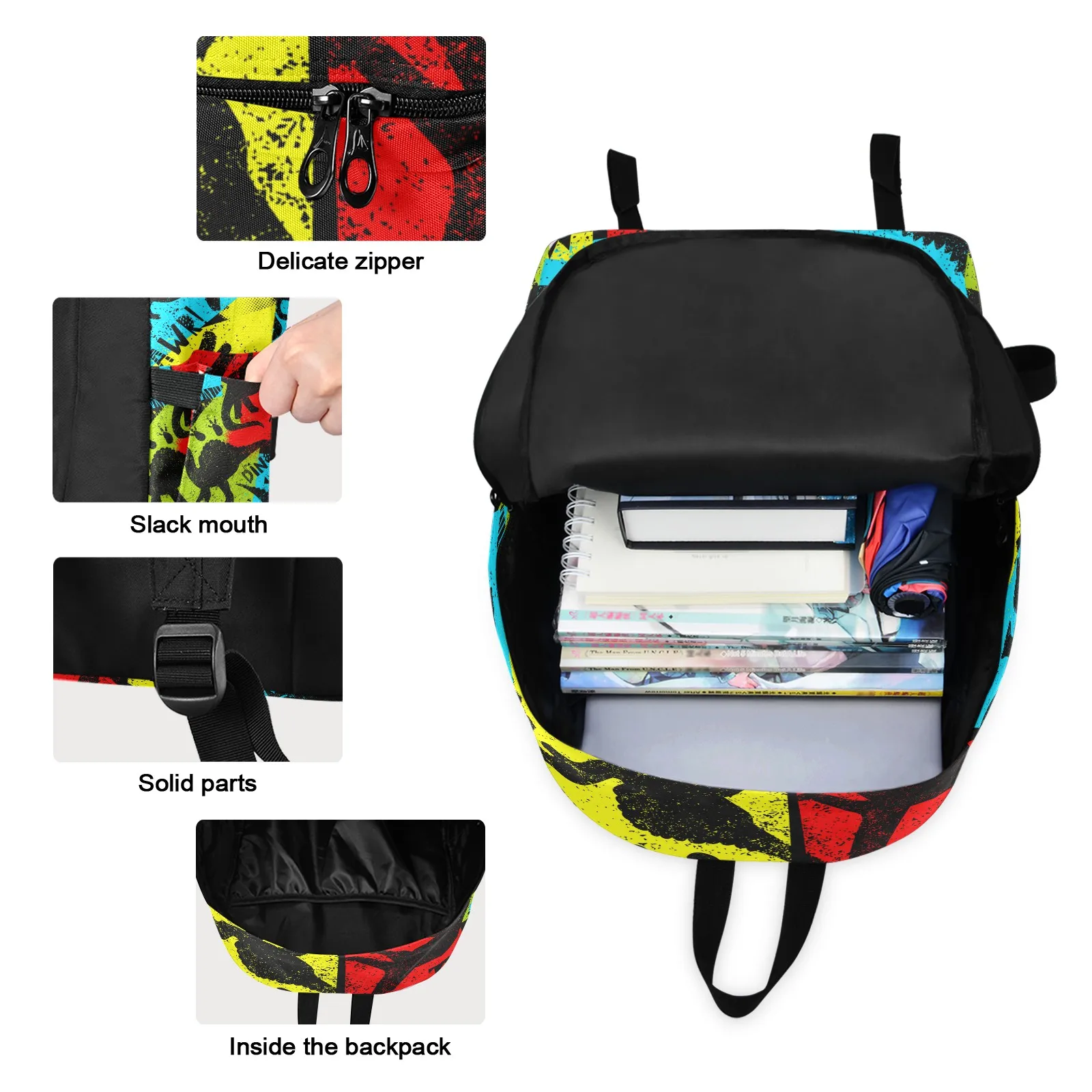 2022 New School Bags For Teenage Girls Kids Dinosaur Print Children Student Backpack Teen Shoulder Bag Child Schoolbag lunch Bag