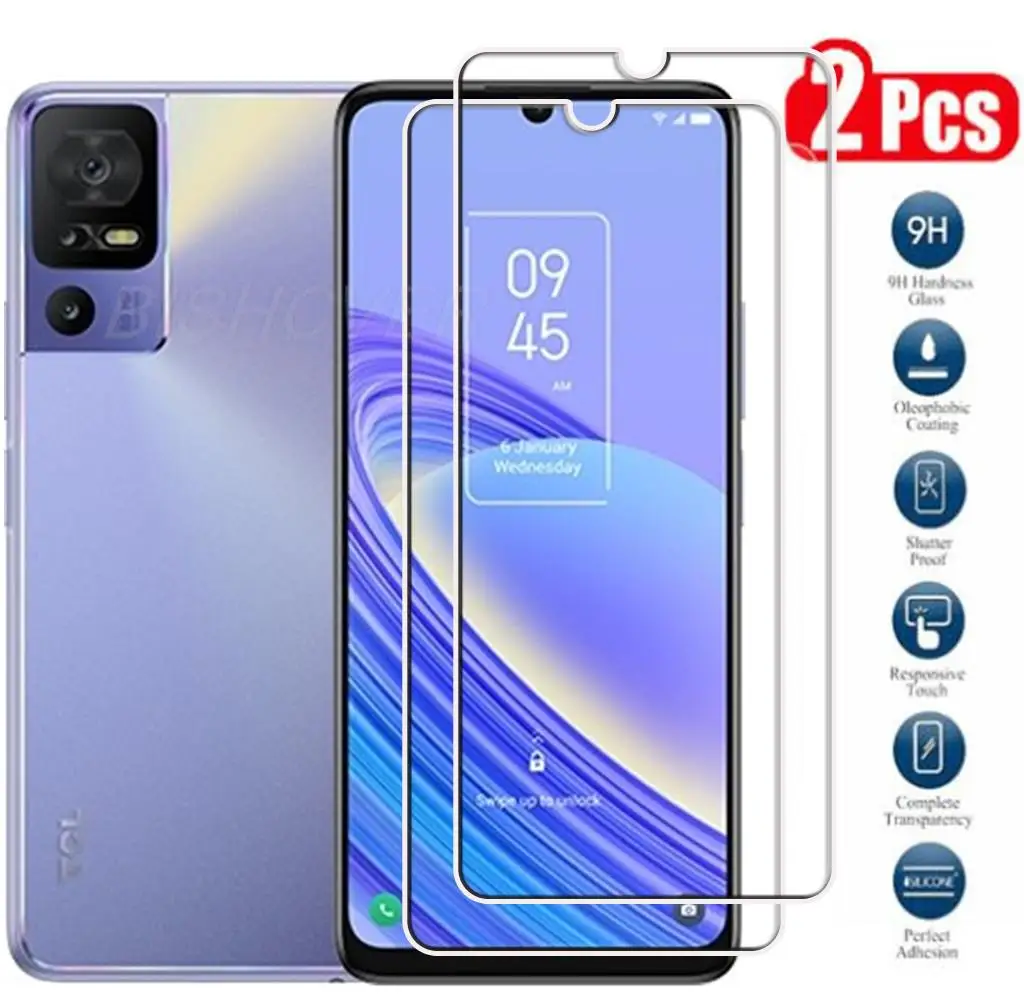 Vetro Temperato Per Tcl 40 Se 6.75 "40Se 2023 Pellicola Protettiva Per Schermo Su Vetro Per Telefono Tcl 40 Se 40Se