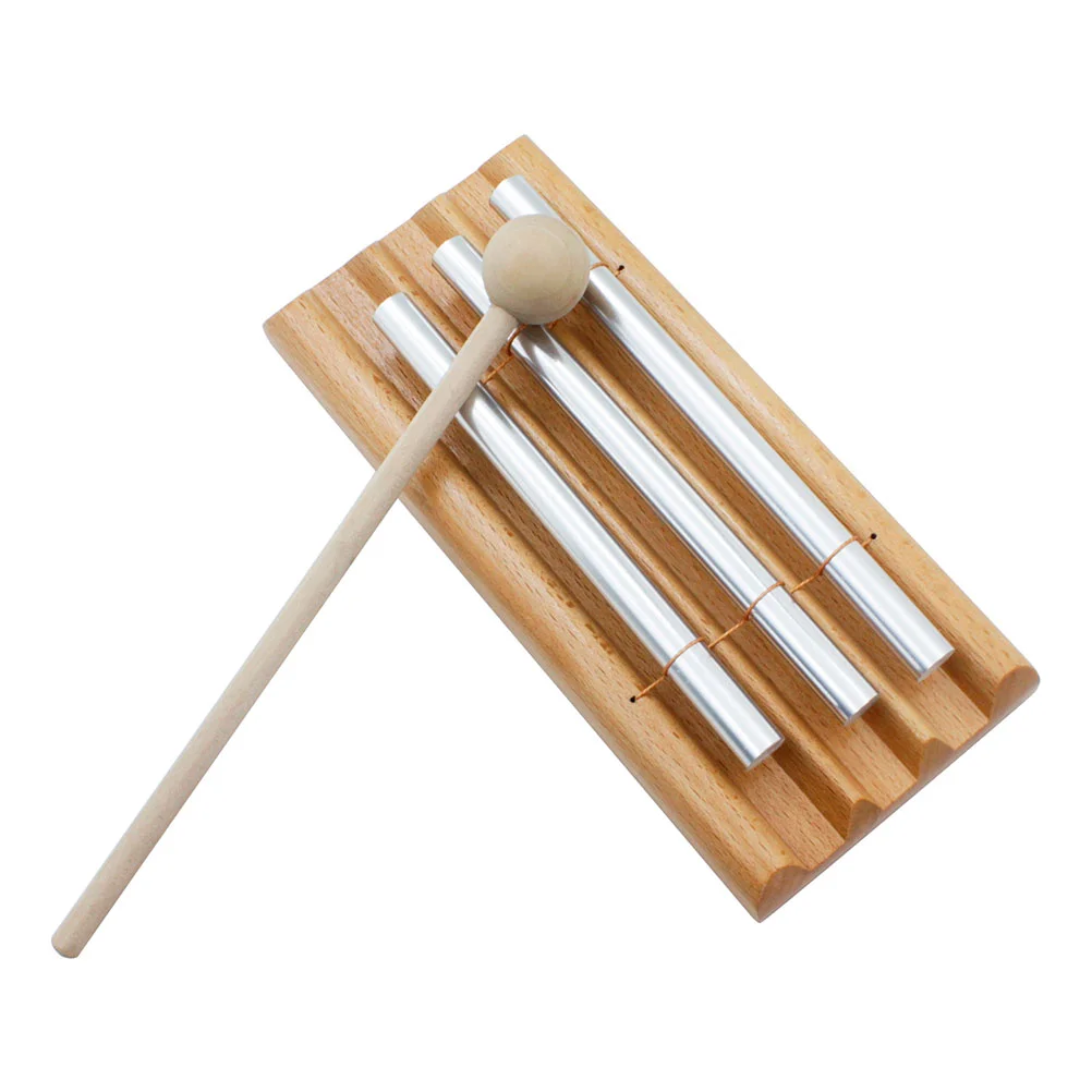 

1Pc Children Musical Toy Kid Instrument Toy Children Instrument Toy (Wood color)