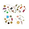 Ironbox 62 Styles Puzzle Games Board Games Family Gatherings Children's Card Games Multiplayer Tabletop Game 5