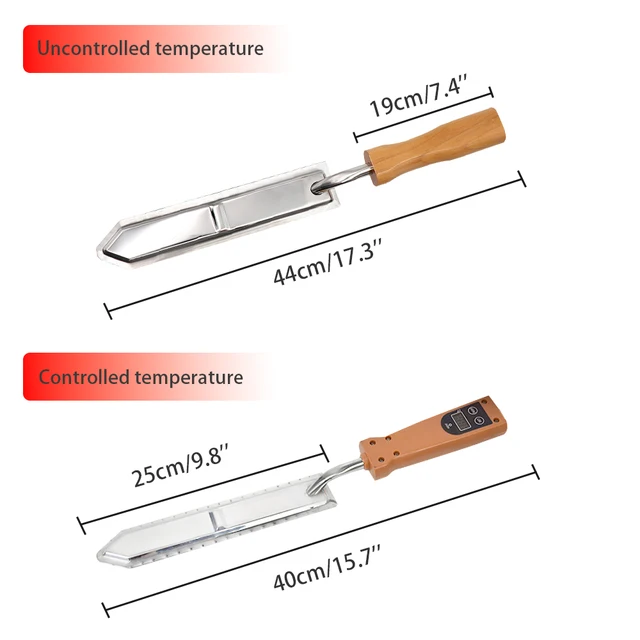 220 V Elektromos Vágás Mézkés Hőmérséklet -Szabályozó Vágó Kaparó Gyorsan Felmelegszik - Image 3