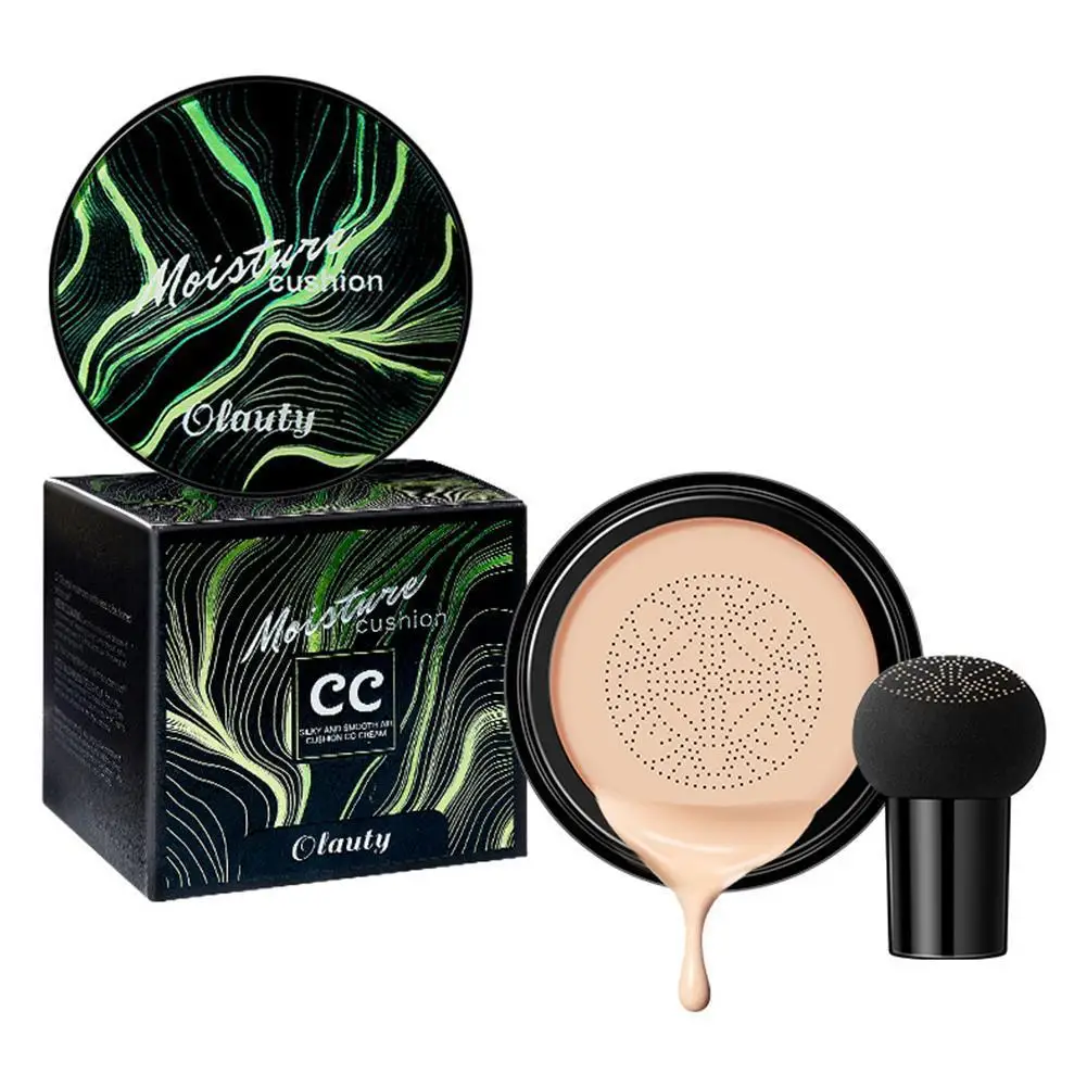 Fashion Girl's Air Shock Room Head BB CC Cream Makeup Foundation Long Color Natural Moisturizing Last Concealer Makeup Tools_voghion.com