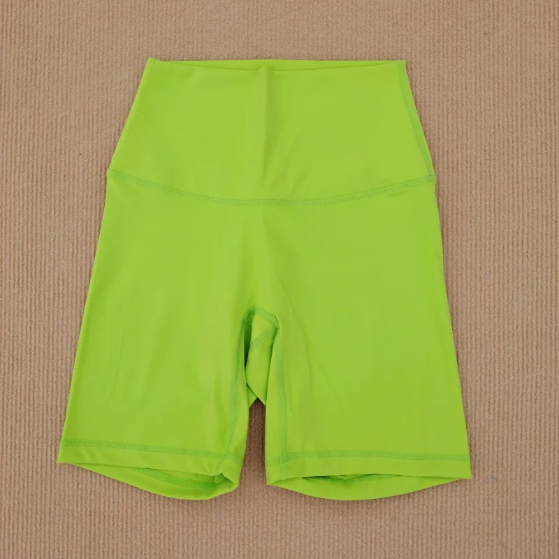 Sexy Women Cycling Shorts Yoga Shorts Gym Women's Sports Running Exercise Hot Girls Fitness Soft Elastic Traceless