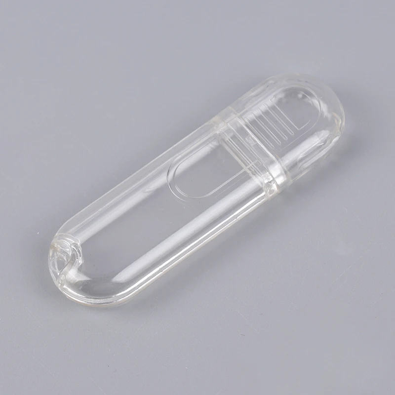 투명 USB 플래시 드라이브 케이스 DIY 및 맞춤 제작용 빈 쉘, USB 스틱 교체 또는 제작