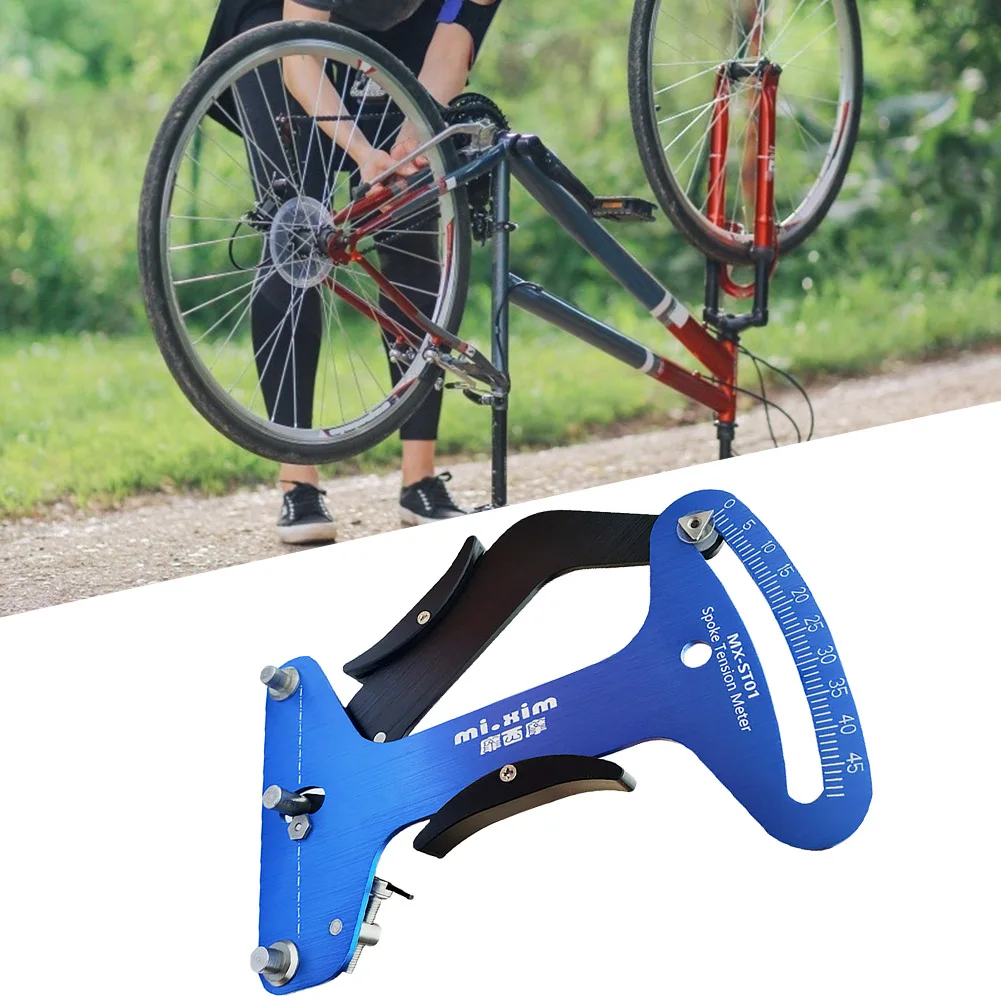 Tensiometro Per Mountain Bike Di Precisione Mi Xim Tensiometro Per Bicicletta Leggera In Lega Di Alluminio Per Costruttori Di Ruote Di Tensione Fornit