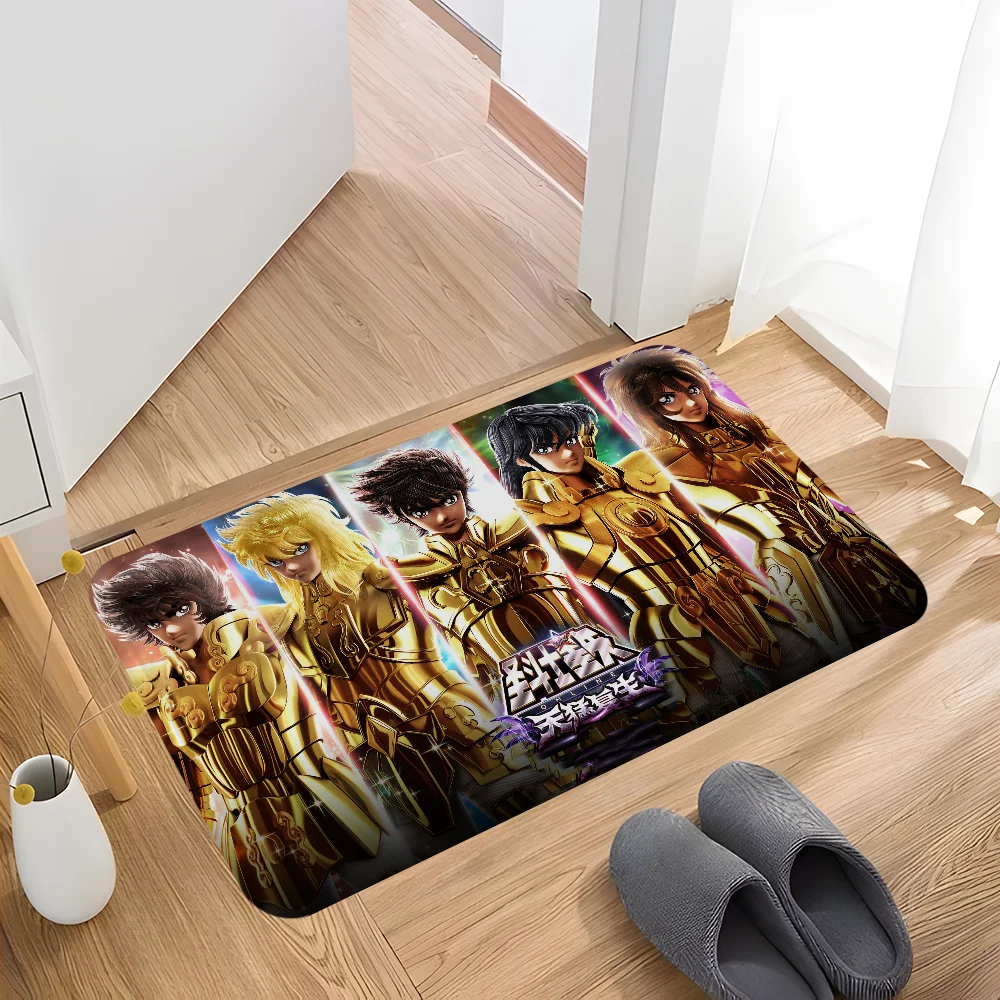 H-Halllway C-Carpets S-Saint S-Seiya  Door Mat Nordic Style Home Doormat Bathroom-Toilet Mats Bedroom Alfombra 3