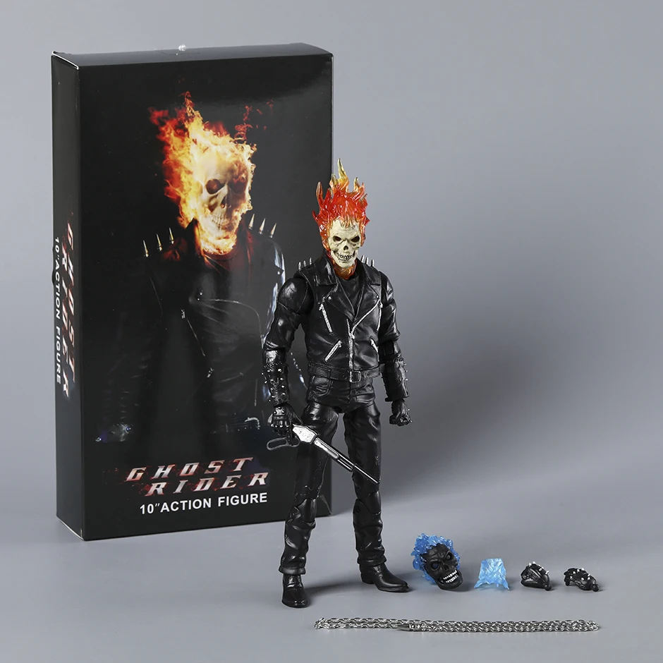 Ghost Rider PVC Collection Actionfigur Figur Spielzeugmodell 23,5 cm