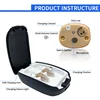 Intelligent Digital Hearing Aid Rechargeable Sound Amplifiers Wireless Ear Aids for the elderly Adjustable hearing aid 5