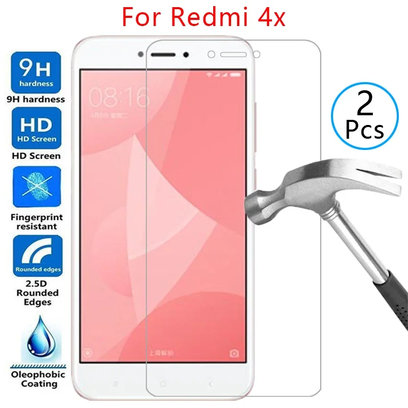 

Защитный экран из закаленного стекла для xiaomi redmi 4x, чехол для ksiomi redmi4x 4 x x4 5,0, защитный чехол для телефона readmi4x