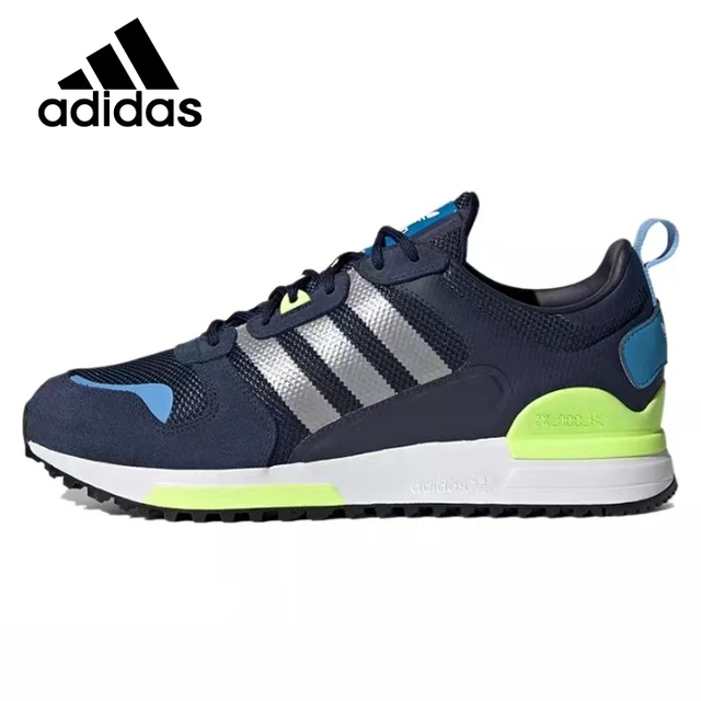 Adidas ZX 700 HD Breathable Black Running Shoes for Men FX7024