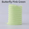 Butterfly Pink Green