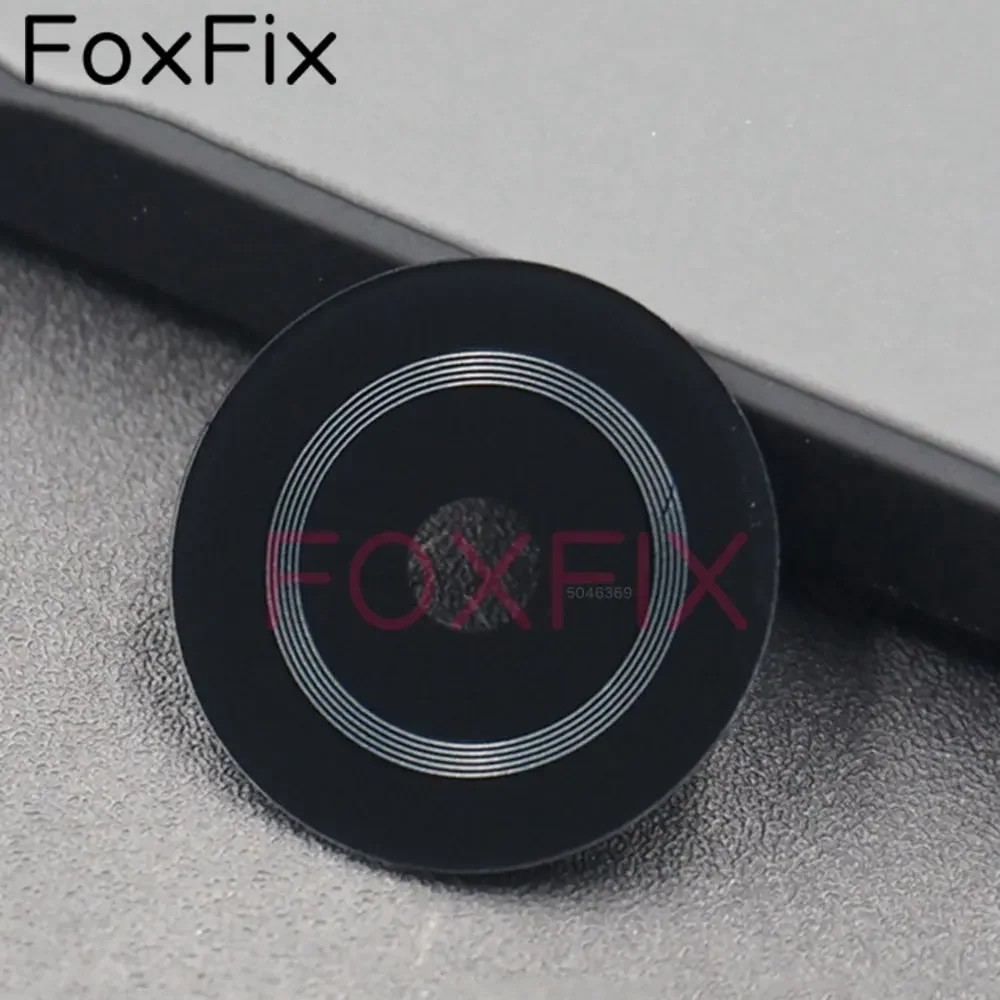 후면 카메라 유리 렌즈 교체, Honor X7a RKY-LX1 RKY-LX2 RKY-LX3, 접착 스티커 포함