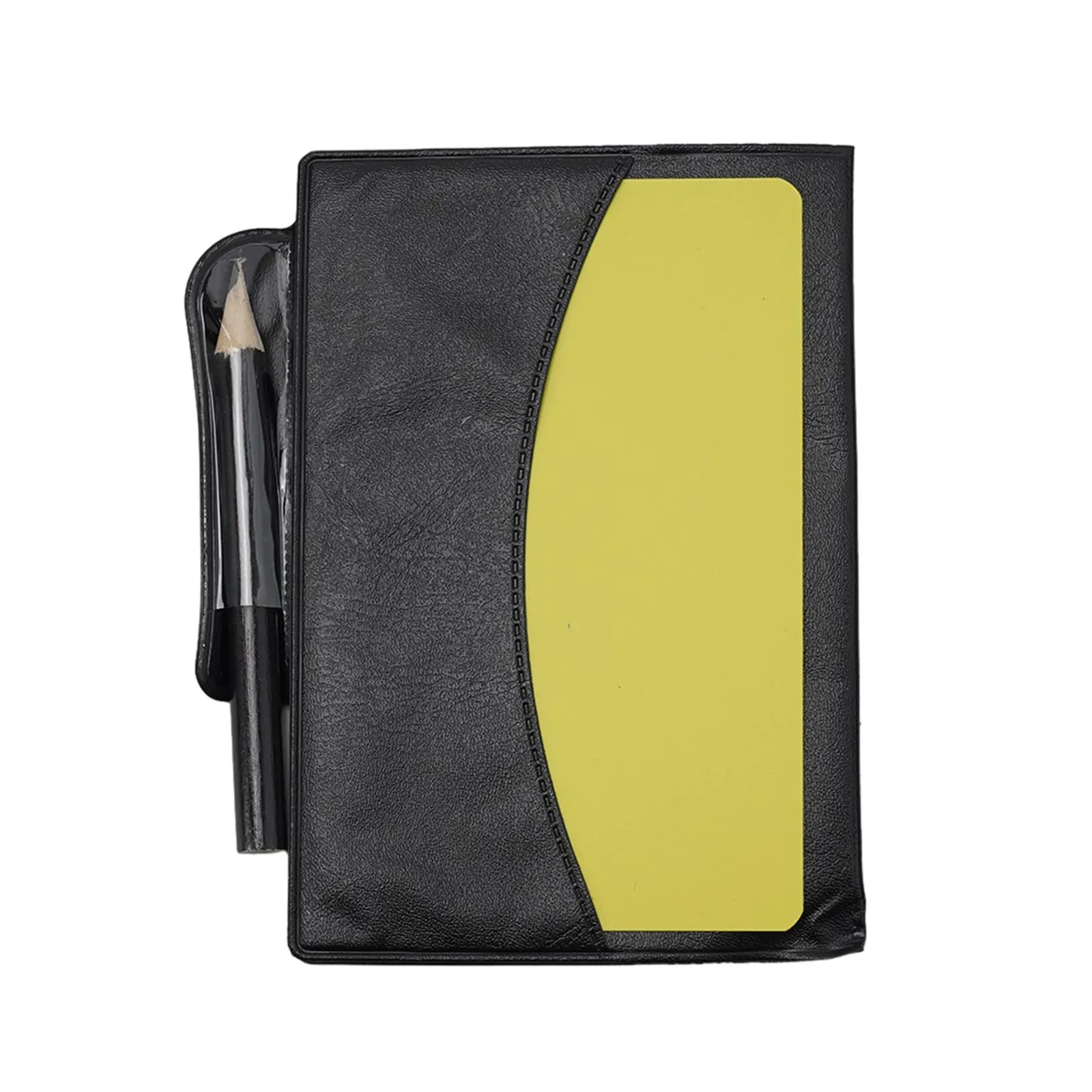 

High Quality Practical Durable Office Outdoor Indoor Notebook Yellow Card 1 Pc Accessories Football Lightweight