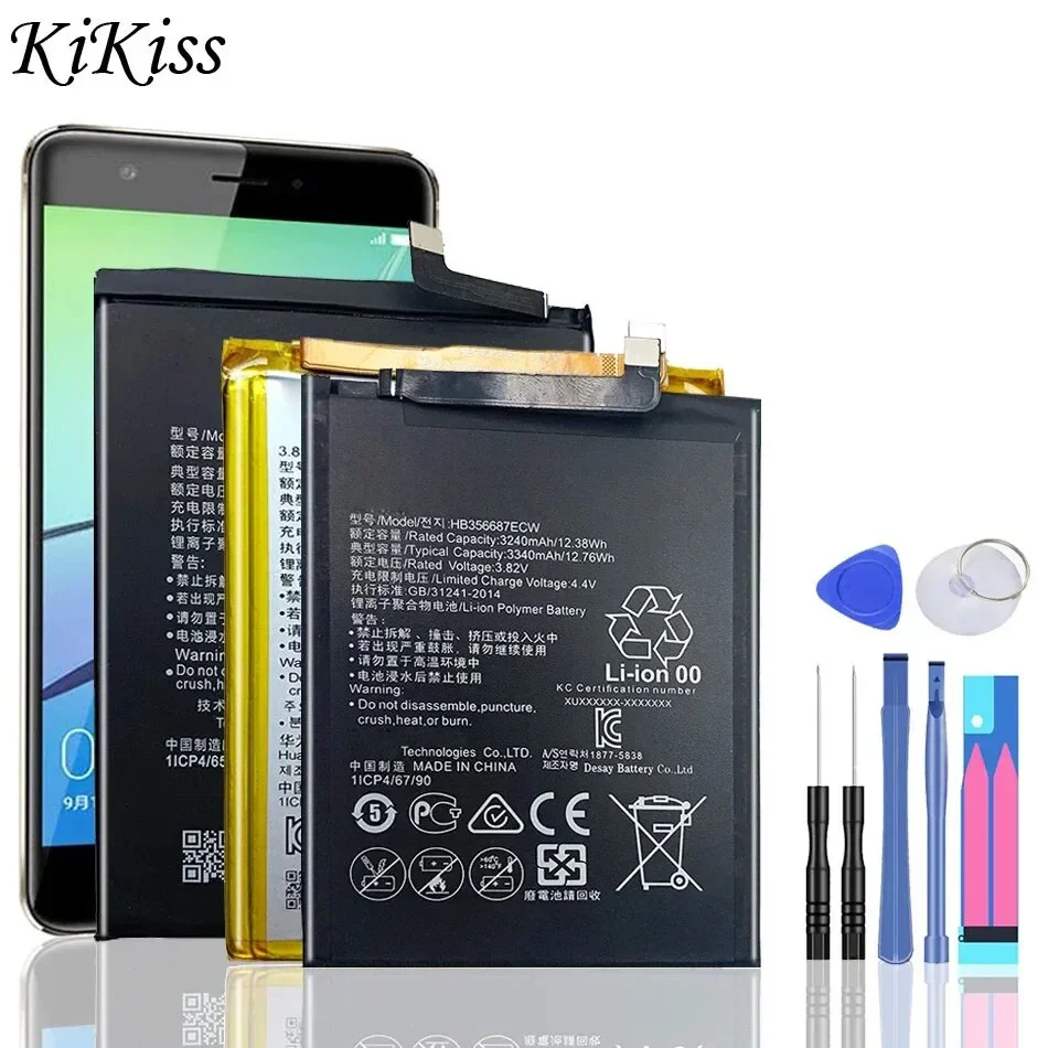 Batteria Per Huawei Mate 8 9 10 20 X Se Rs Pro Lite/Honor 4A 4C 5X 5C 6 6A 6C 6X Plus/Y3 Ii Lua-A22 Lua-U02 Lua-L21 Lua-U22/L02