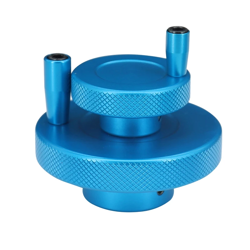 CNC Handwheel Movable Hand Wheel Handle round Rotating Machine Tool Hand Wheel Sliding Table Screw Lever Handle Manipulator