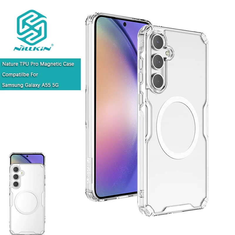 

Магнитный защитный чехол Nillkin для Samsung Galaxy A55