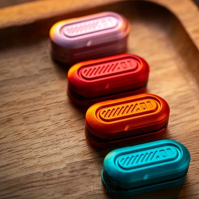 ZREO ONE 01EDC Fidget Slider Metal Fidget Toys Anti-stress Office Desk Toys Adult Stress Relief adhd toys Adult Gifts fidget toy,sensory fidget toy,anti stress toy