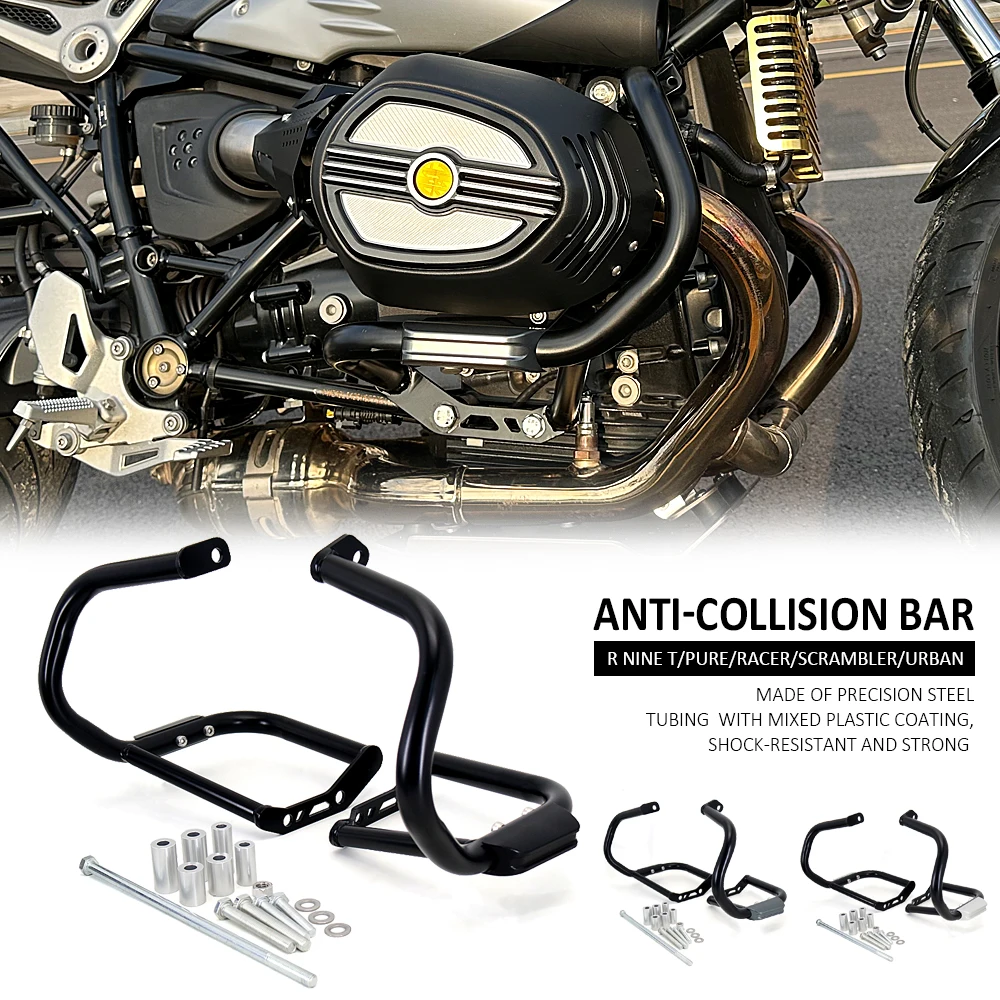 Protezioni Motore Moto Paraurti Crash Bar Protector Per Bmw R Nine T Racer R Ninet Urban Rninet Scramble R Ninet Ninet Pure R9T