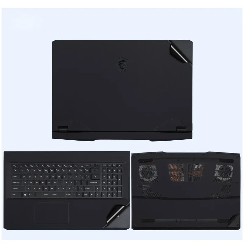 Anti Fingerprints Vinyl Sticker Skin Protector for MSI Sword 15 17 Film for GE 78 GS GT 77 GL GF GP GE 66 76 Creator 17 Modern vinyl film sticker laptop sticker