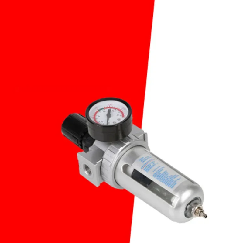 

1/2" Air Compressor Filter Regulator Moisture Water Trap With Mount Connection 1.0Mpa imum Pressure 5-60 Degrees Temperature