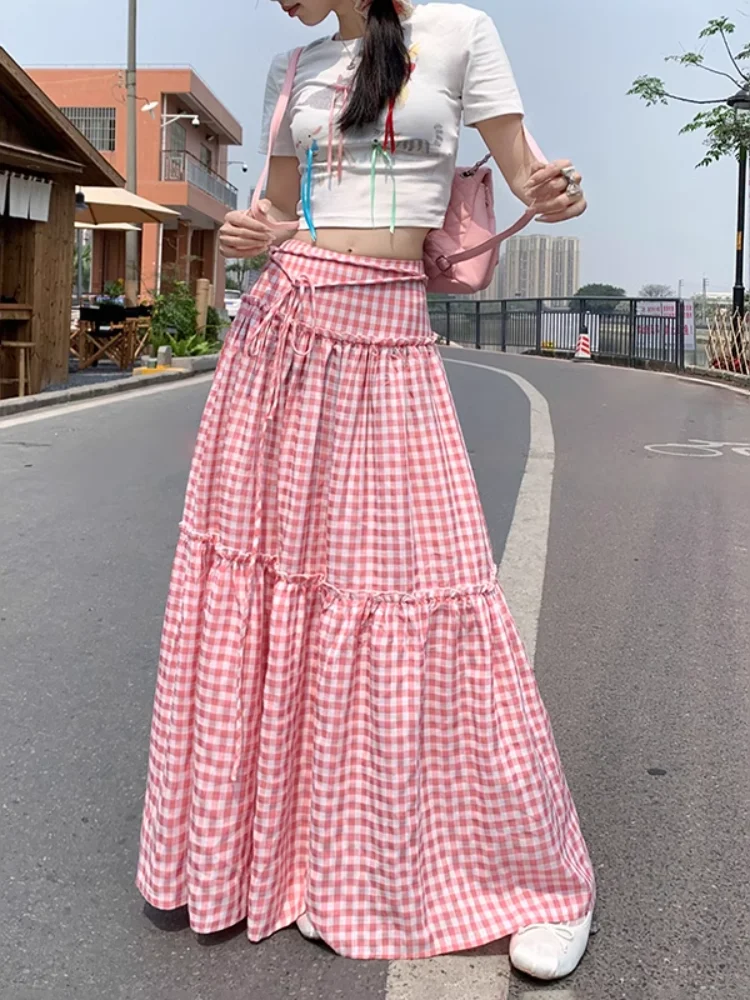 [ NERDY ]韓国人気★WOMEN'S COLOR BLOCK CROP TRACK SKIRT SET Color block Stripe Knit Tank And Skirt Set – Blush Me Over