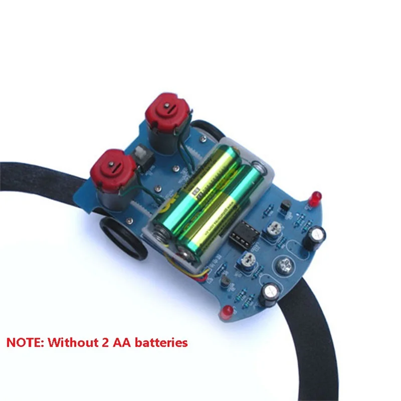 Practice Soldering Learning Electronics Kit Smart Car Project Kits Track Following RCar DIY Kit DIY Electronic Kit-Elect