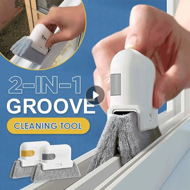 1pc/3pcs, Groove Cleaning Tool, Window Frame Door Groove Cleaning