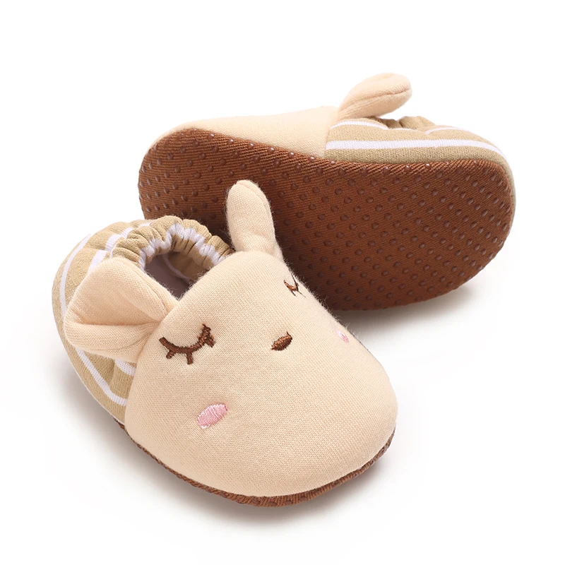 Frühling und Herbst Baby Baumwolle Einzelnen Schuhe Baby Wanderschuhe Anti Slip Sohlen Sommer Sandalen Cartoon 0-1 Baby Schuhe – Detail 22
