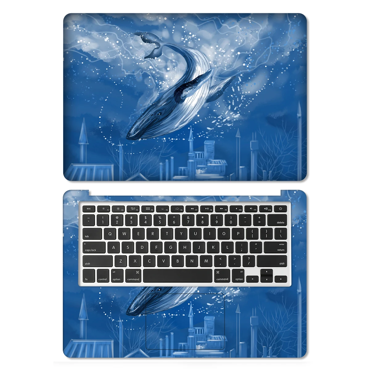 Vinyl Notebook Decorate Decal Diy Laptop Skin Sticker for Macbook ...