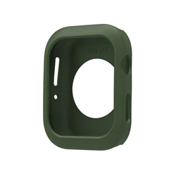 Soft Silicone Shockproof Protective Case for Huawei WATCH D2 (Dark green)