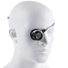 Gafas de aumento de lupa 5X, lentes para relojero, herramientas de reparación de relojes, accesorios de reparación de relojes con diadema