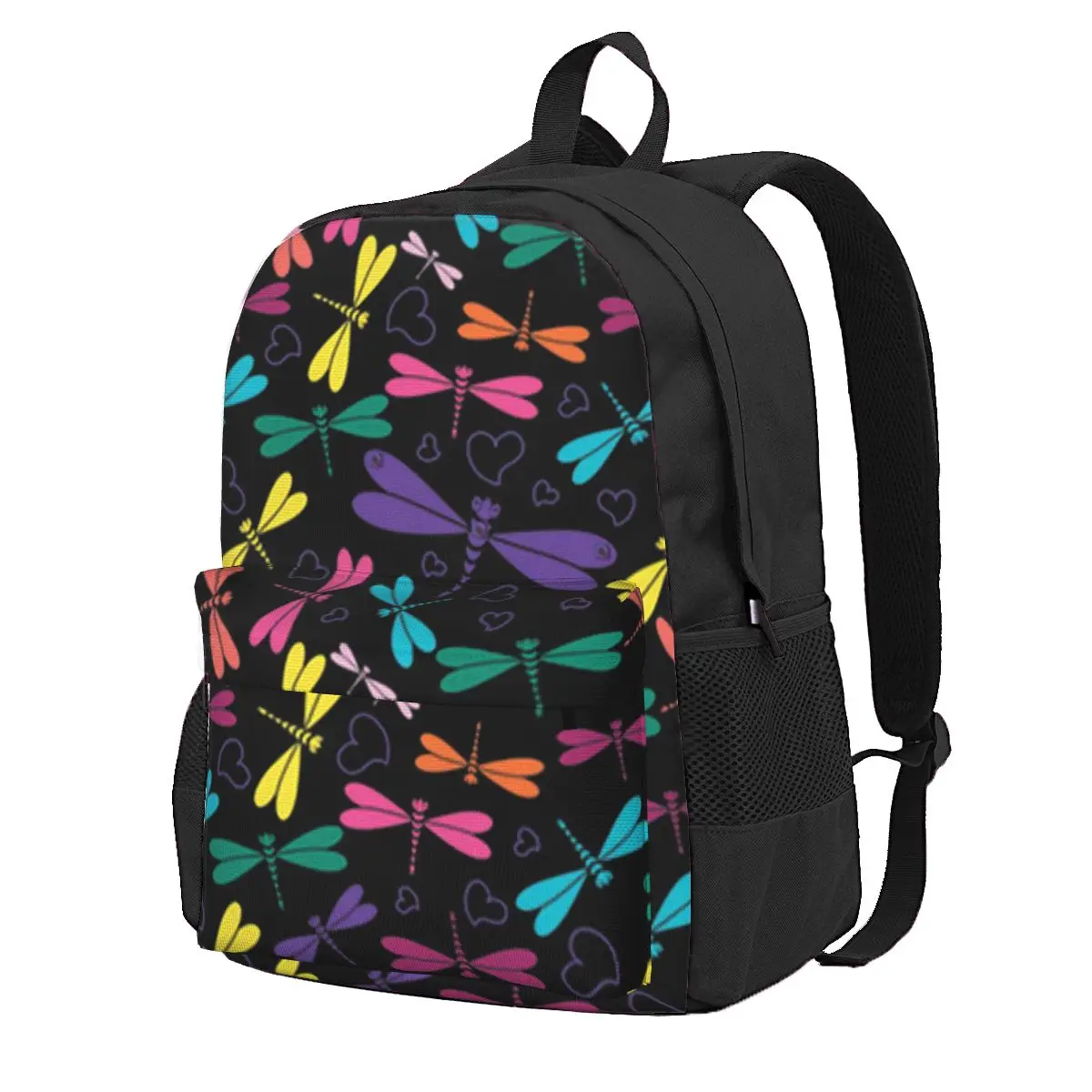 

Dragonfly Men'S And Women'S Large-Capacity Backpack Computer Bag Suitable For High School Teenagers Camping Bag