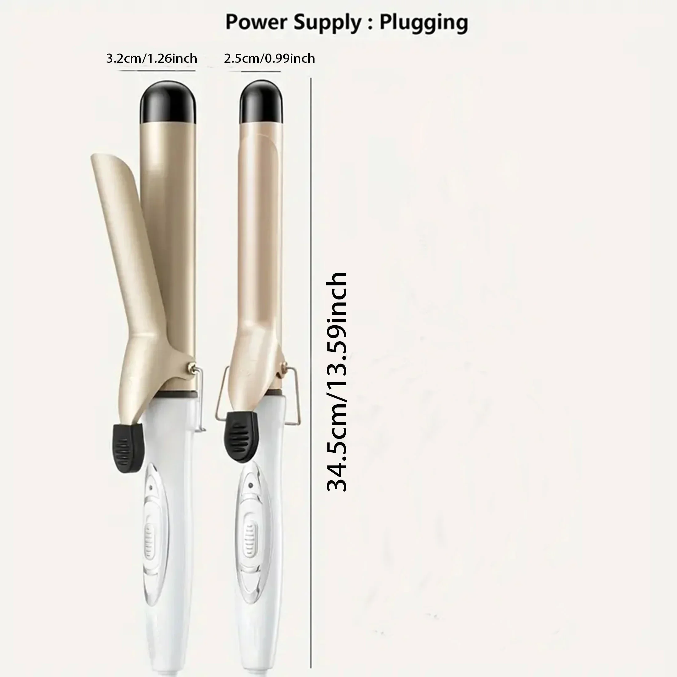 1 25mm/32mm electric curler, electric heating molding tool, hairstyle making tool