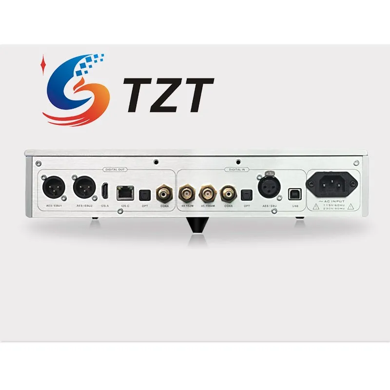 TZT Denafrips 실버/블랙, 하이파이 무손실 오디오 플레이어, USB 인터페이스, 디지털 절연, GAIA12th Femtosecond