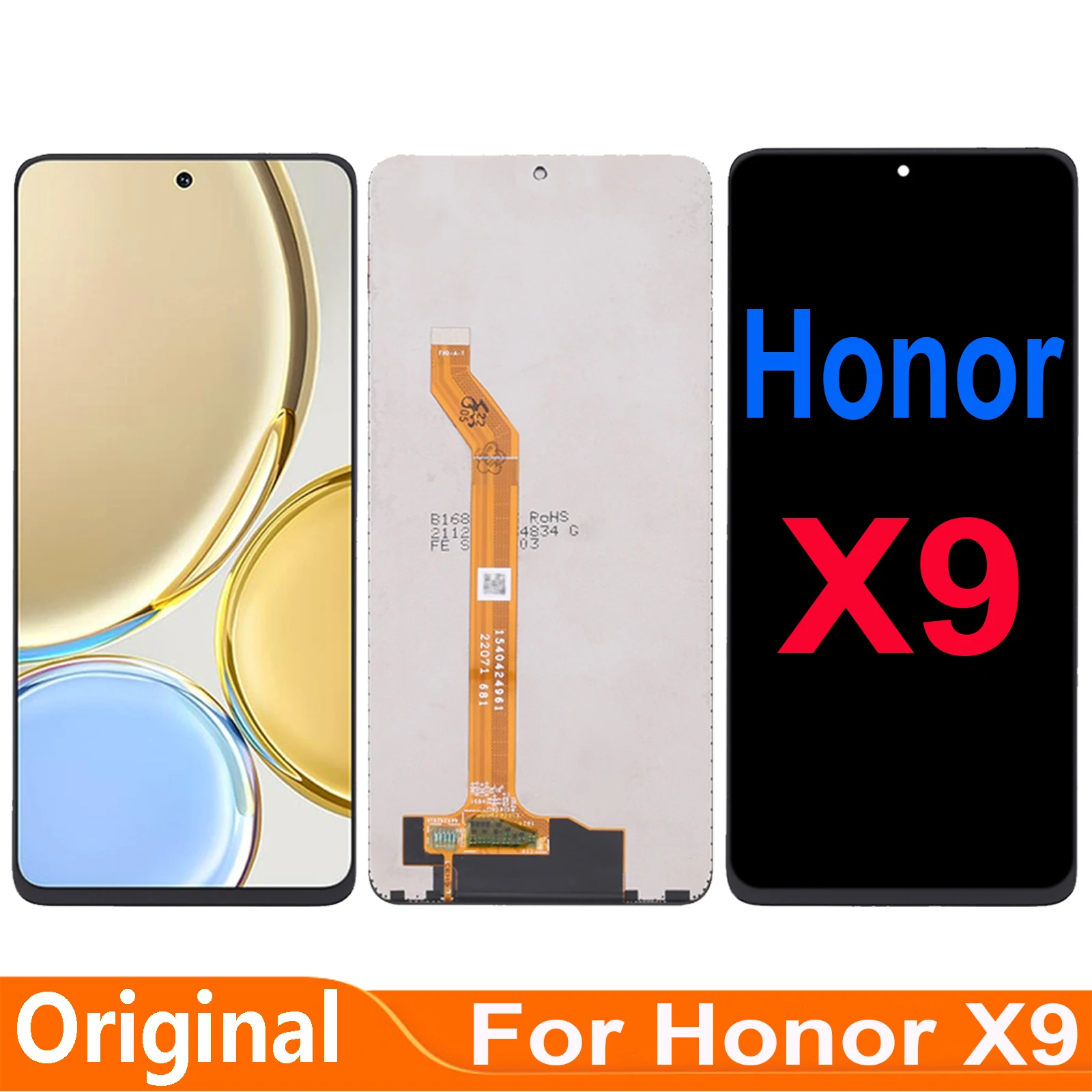 

6.81'' Original For Huawei Honor X9 4G 5G ANY-NX1 LCD Display Touch Screen Digitizer Assembly Repair Parts