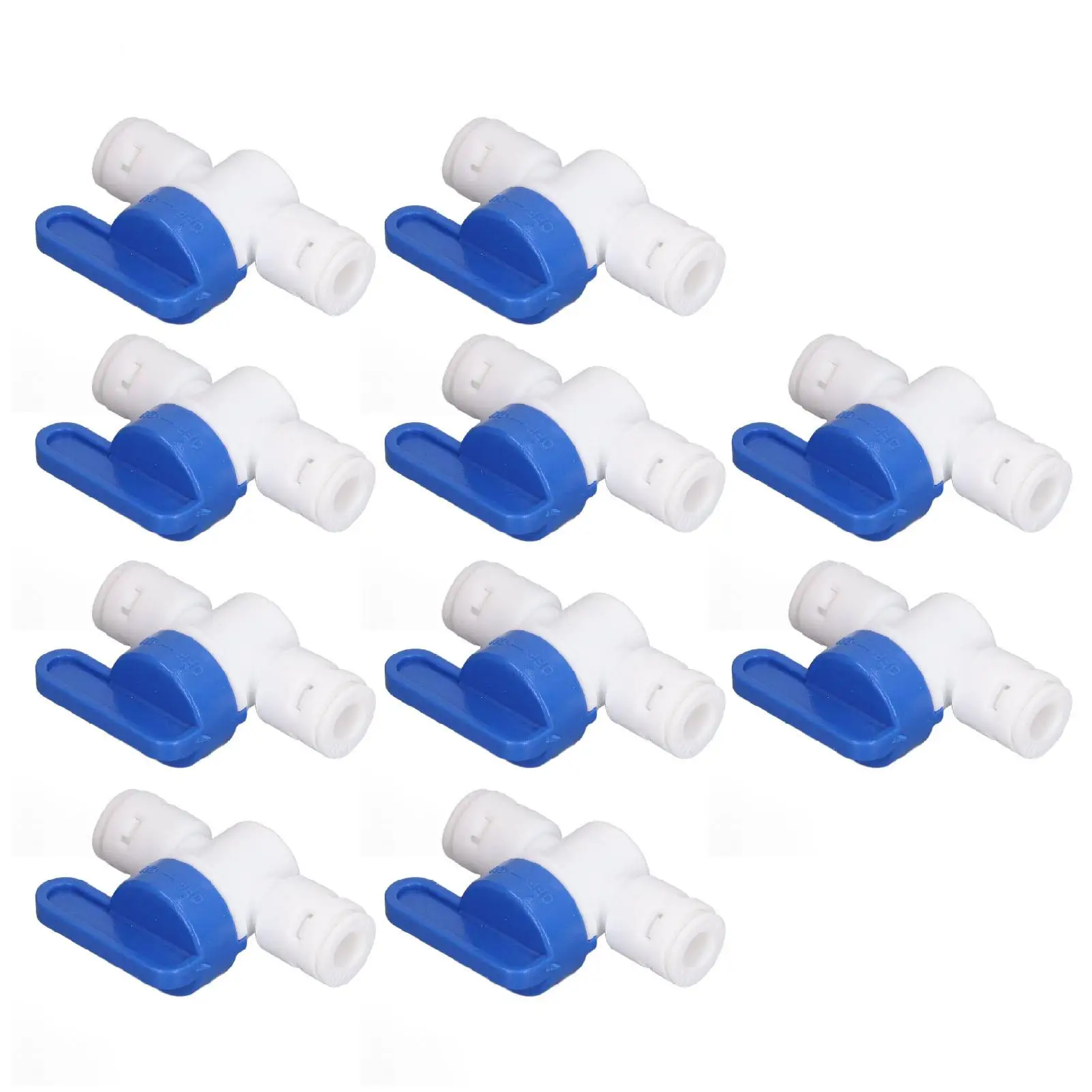 Food Grade Polypropylene Water Purifier Ball Valve Manifold Fitting-Easy Install Safe Water Accessories