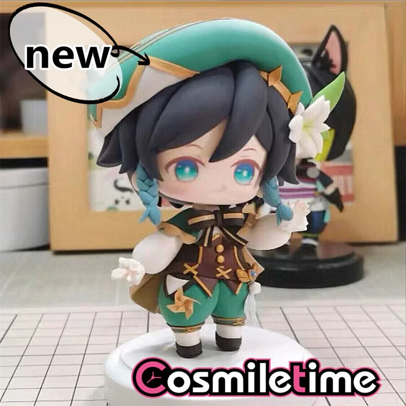 

Genshin Impact Genshin Impact Venti Clay Figure Doll Toy Collection Dress Up Cosplay Model Anime Toy Figure Xmas Gifts