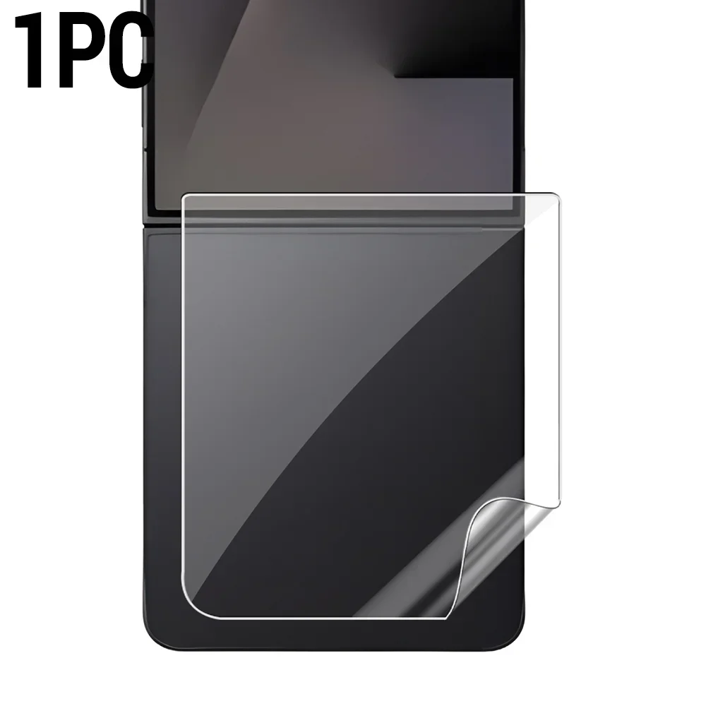 9-in-1 Hydrogel Film Soft TPU Screen Protector Set - HD Inner and Outer Rear Protection