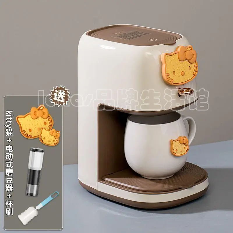 コーヒーメーカー・エスプレッソマシン Barista Hello Kitty 2025年最新】HELLO KITTY コーヒーメーカー・エスプレッソマシン