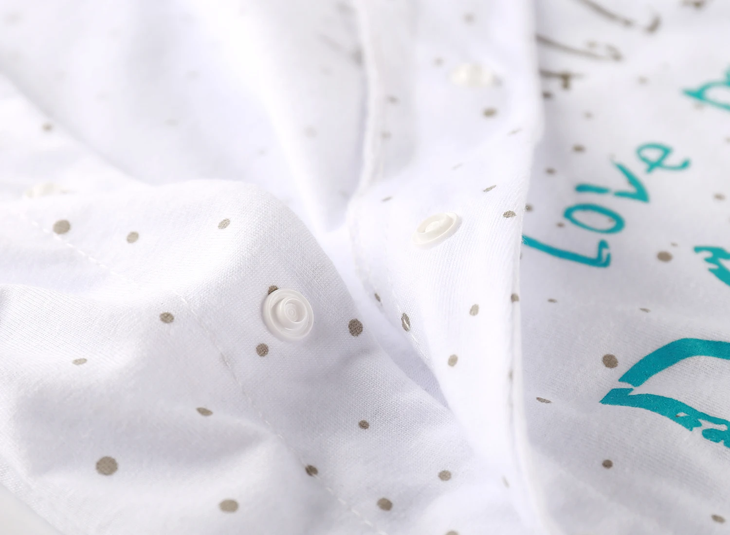 Spring Autumn Newborn Infant Baby Boys and Girls One Piece Clothing Sets Letters Printed Long Sleeve Footed Romper Outfit 5