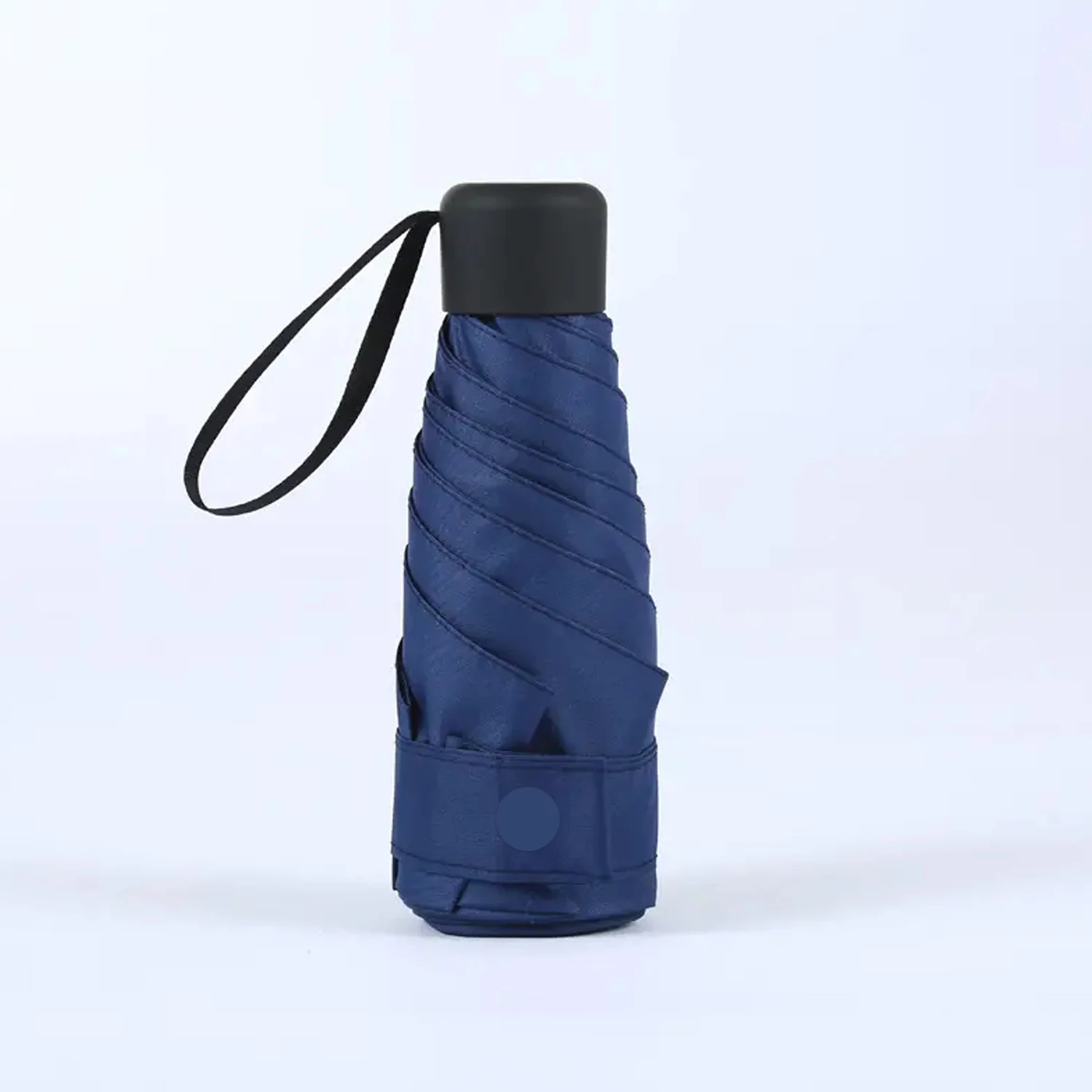 Compact Multi-Color Mini Umbrella - Portable, Durable, and High-Quality