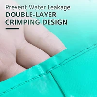Kit de nettoyage de climatisation, couvercle anti-fuite, ensemble complet de nettoyeur de climatiseur avec tuyau d'eau, outils de nettoyage sans démontage 4